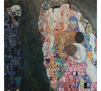 Puzzle 1000 pièces - Gustav Klimt : La Vie et la Mort, 1916
