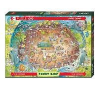 Heye Verlag – Puzzle – Habitat cosmique – 1000 pièces – Degano