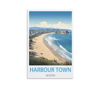 Puzzle 1000 pièces, Harbour Town, Arizona, Affiches, Puzzle en Bois, Jouet éducatif pour Adultes et Enfants, Jeu de décompression Familial, 38 x 26 cm