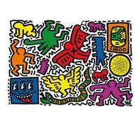 Puzzle 1000 pièces : Haring G