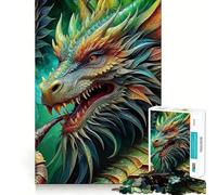 Puzzle 1000 pièces Harmonie céleste dévoilée Jeu d'articulation Fine Amusant et cognitif Jeu Calme Cadeau d'anniversaire Artistique (38x26cm)