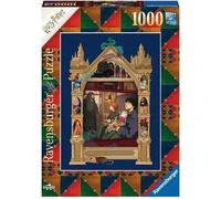 Ravensburger Puzzle Harry Potter en route vers Poudlard 1000 pièces – Collection MinaLima