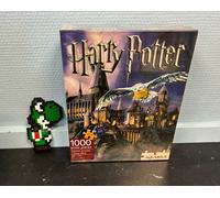 Aquarius Puzzle Harry Potter Hogwarts – 1000 pièces (Nouveau format) 680 x 490 mm