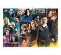 Puzzle 1000 pièces : Harry Potter - Le Monde des Sorciers Trefl G