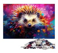 Puzzle 1000 pièces Hélicoptère coloré pour Adultes, Puzzles pour Adultes, défi cérébral, activité éducative pour Adolescents, 50 x 75 cm / 19,68 x 29,52 Pouces