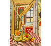 Puzzle 1000 pièces - Henri Matisse - Intérieur au Phonographe
