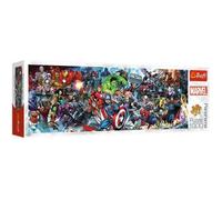 Puzzle 1000 pièces Héros Marvel - TREFL - Dessins animés et BD - A partir de 12 ans
