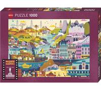 Puzzle 1000 pièces Heye Clérisse Wes Anderson Films