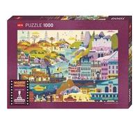 Puzzle 1000 pièces Heye Clérisse Wes Anderson Films E