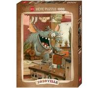 Puzzle 1000 pièces Heye Laundry Day G
