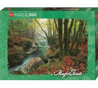 Puzzle 1000 pièces Heye Little Book Magic Forests