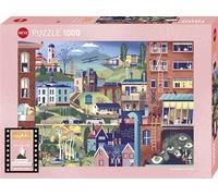 Heye Verlag - Puzzle Movie Masters Hitchcock - 1000 pièces