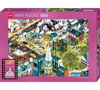 Puzzle 1000 pièces Heye Movie Masters Tarantino Films