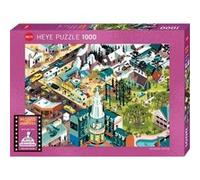 Puzzle 1000 Pieces Movie Masters Tarantino Films Heye