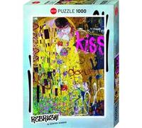 Puzzle 1000 pièces Heye Rebrush! The Kiss