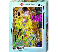 Puzzle Heye - Rebrush, Gunter Konrad : The Kiss of Lovers - 1000 Pièces