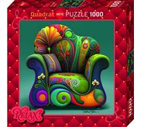 Puzzle 1000 pièces Heye Relax! Easy Chair