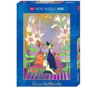 (HY29819) - Heye Puzzles - 1000 pc Lilies