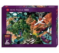Heye Verlag Puzzle 1000 pièces Movie Masters Steven Spielberg (HY29883)