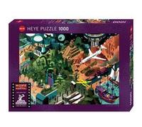 Heye Verlag Puzzle 1000 pièces Movie Masters Steven Spielberg (HY29883)