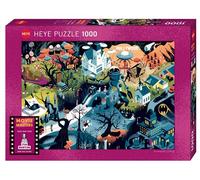 Heye Verlag – Puzzle 1000 pièces – Movie Masters : Tim Burton – Multicolore – HY29882