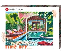 Puzzle 1000 pièces Heye Time Off Pool Position