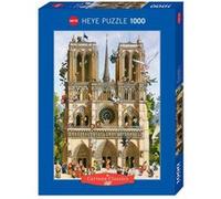 Puzzle 1000 pièces Heye Vive Notre Dame G