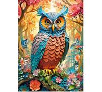 CherryPazzi Puzzle 1000 pièces : Hibou