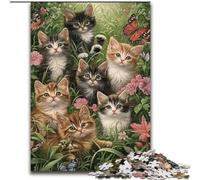 Puzzle 1000 pièces Hibou coloré, Jeu Familial Anti-Stress, défi Difficile, renforce l'amour Entre Couples 50x75cm