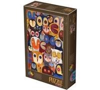 Puzzle 1000 pièces : Hiboux G