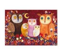 Puzzle 1000 pièces : Hiboux G