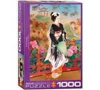EuroGraphics Puzzle Higasa par Haruyo Morita 48 x 68 cm – coloris assortis