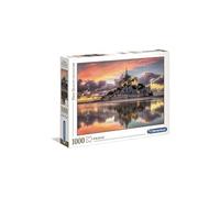Puzzle 1000 pièces High Quality Mont Saint-Michel