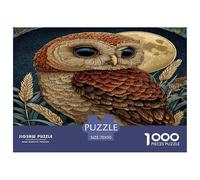 Puzzle 1000 Pièces Hiouf Animaux colorés artistiques, Jeu Difficile pour Les Activités, pour Adultes Enfants, Familiale Décoration Murale Cadeau, Adulte Classique Puzzle 70x50cm/1000pcs