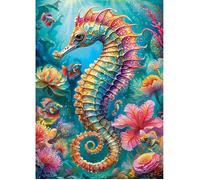 CherryPazzi Puzzle 1000 pièces : Hippocampe
