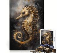 Puzzle 1000 pièces Hippocampe Imagination pour Adolescents Améliore la mémoire, détente mentale, Cadeau créatif aux Bords Nets (50x75cm)