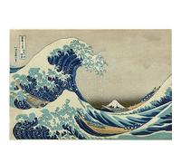 Puzzle 1000 pièces - Hokusai : La grande vague - PIATNIK - Tableaux et peintures