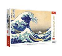 Puzzle 1000 Pièces Hokusai - The Great Wave Of Kanagawa