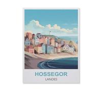 Puzzle 1000 Pièces，Hossegor Landes，Papier Puzzles Dagogique Jeu Enfant 1000 Pieces 1000 Piece（50x70cm）-ES73