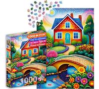 ENJOY Puzzle Arbre coloré 1000 pièces