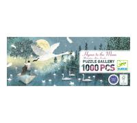 Djeco – Puzzle 1000 pièces – Hymn to the Moon