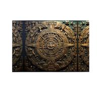 Puzzle 1000 pièces Hytter Calendrier Maya Fin du Monde Motif Puzzle éducatif intellectuel en bois Puzzles amusants Jeu anti-stress