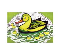 Puzzle 1000 pièces Hytter Canard Flocage Jeu Motif éducatif intellectuel en bois Puzzles amusants Jeu anti-stress