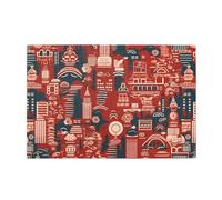 Puzzle 1000 pièces Hytter Hong Kong Motif éducatif intellectuel en bois Puzzles amusants Jeu anti-stress
