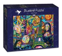 Puzzle 1000 pièces - Iconic Travel