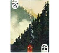 Puzzle 1000 pièces Iello Little Red House G