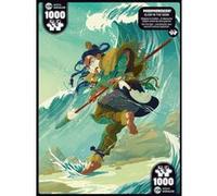Puzzle 1000 pièces Iello Phosphorescent Glow in the Dark Sea Spirit E