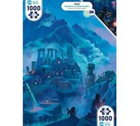 Puzzle 1000 pièces Twist Ancient Megalith