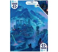 Puzzle 1000 pièces Iello Twist Ancient Megalith