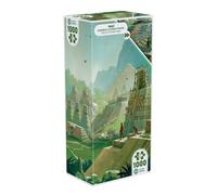 Puzzle 1000 pièces Iello Twist Ancient Pyramids